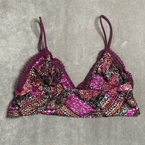 Victoria’s Secret Lace Bralette Size S
